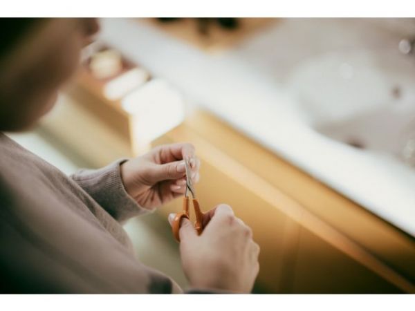 Ножницы маникюрные с закругл. концами 10см Classic Fiskars