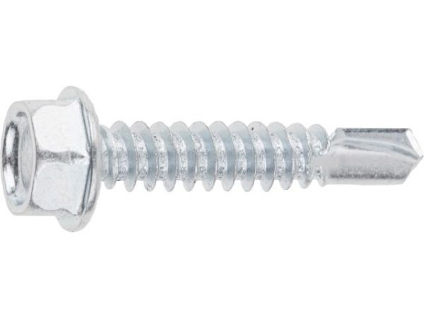 Саморез для фасадных систем 4.8х16 мм цинк, DIN 7504-K (8000 шт в коробе) STARFIX