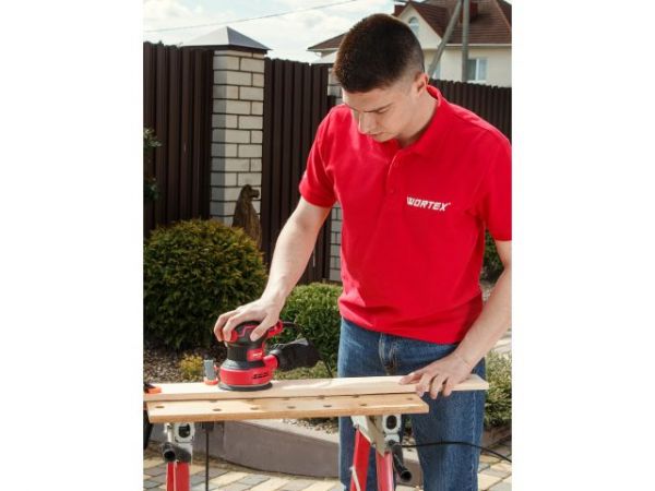 Эксцентриковая шлифмашина WORTEX LX RS 1230 в кор. 280 Вт, 125 мм, 6000-13000 об/мин(Амплитуда колебаний, мм: 2, масса, кг: 1,43;)