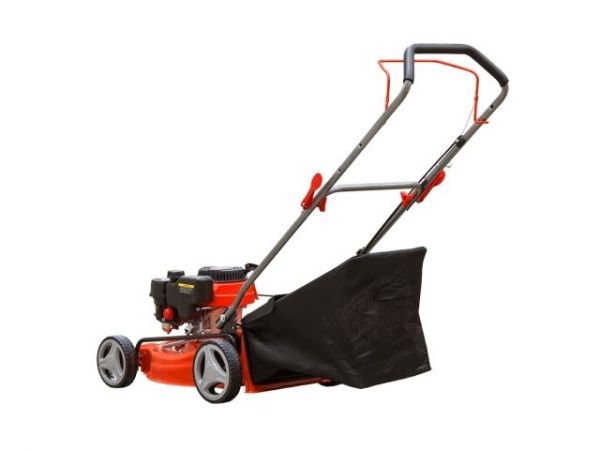 Газонокосилка бензиновая ECO LG-533(4.0 л.с., шир. 46 см, ручной привод, стальн. корпус, травосборник 60 л)