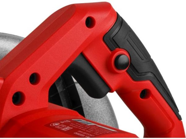 Циркулярная пила WORTEX CS 1865 в кор. 1400 Вт, 185 мм, пропил до 65 мм, алюм. подошва(1400 Вт, 185х20 мм 24Т, пропил до 65 мм, алюминиевая подошва)