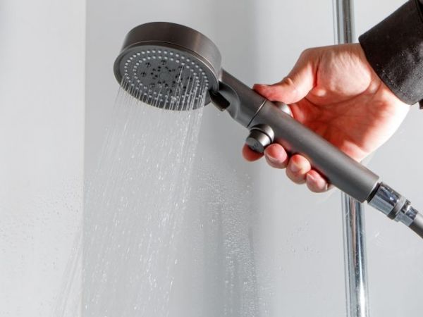 Душевая лейка с кнопкой подачи воды, 5-функц. ECONOCE