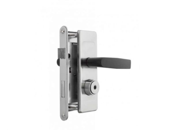 Замок врезной Зенит ЗВ4Д (никель)