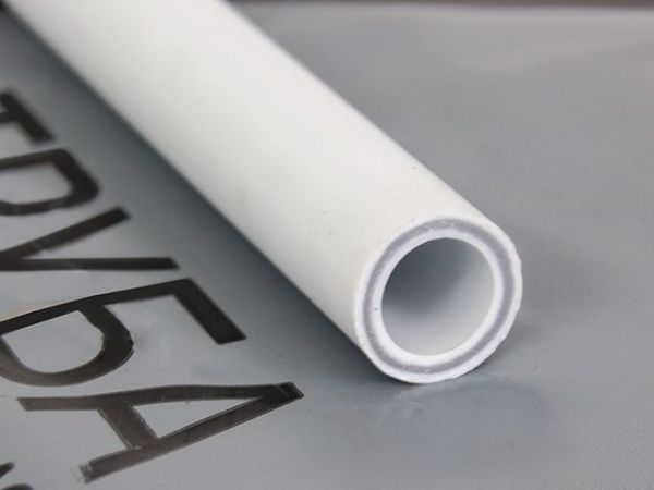 Труба ПП алюм. 20х3,4 PN25 бел. 4м РТП