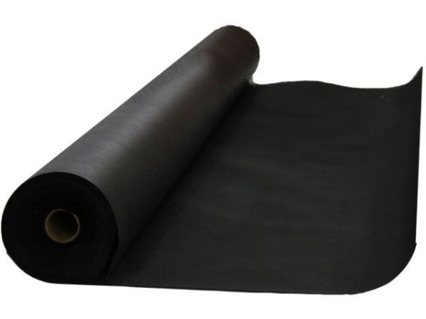 Геотекстиль №150 черный (рулон 1.6м х 25м.п.)