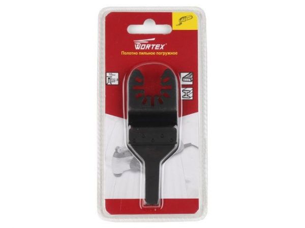 Полотно пильное погружное 10 мм по дереву и металлу WORTEX(Подходит к WORTEX SM 2830 E, SM 3233 QE, CSM 3020 и MOLOT MSM 3125, а также Makita, Sturm, Зубр и др)