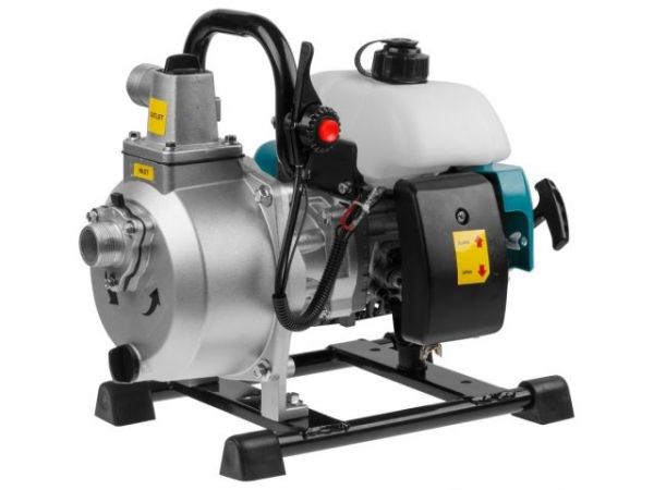 Мотопомпа бензиновая ECO WP-153C(для слабозагрязненной воды, 1,8кВт, 150 л/мин, 2-х такт, 1')