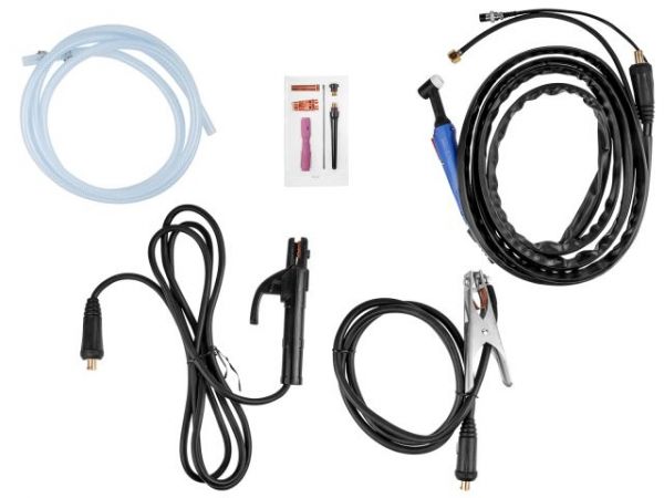 Инверторный аппарат аргонодуговой сварки SOLARIS TIG-225P AC/DC(AC/DC TIG; COLD TIG; PULSE; HF; LIFT; MMA; 200 A; 160 В-240 В)