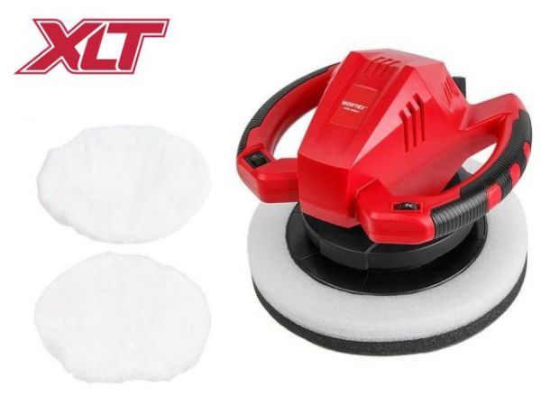 Полировальная машина WORTEX CPM 2518 E в кор. ALL1 XLT SOLO(18 В, 250 мм, 1500-3000 об/мин)