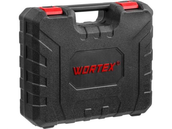 Дрель-шуруповерт WORTEX BD 1220 Li в чем. 12 В, 30 Н*м, 2х1.5 А*ч, БЗП 10 мм(шурупы до 6 мм)
