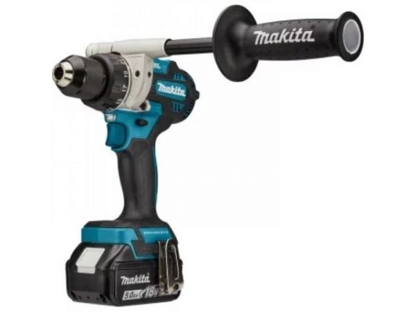 Дрель-шуруповерт MAKITA LXT DDF 486 RTJ в чем.