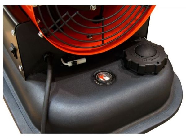 Нагреватель воздуха диз. Ecoterm DHD-204 прямой(20 кВт, 595 куб.м/час)