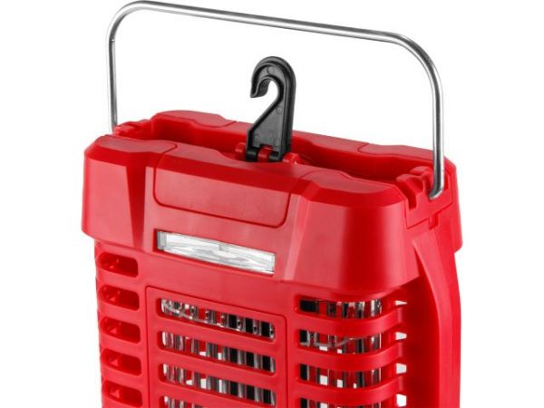 Уничтожитель насекомых WORTEX CBZ 1825 XLT SOLO 18В, 10 Ват, напряжение сетки 2500 В(Эффективная площадь привлечения насекомых до 50 кв.м)