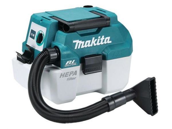 Пылесос MAKITA LXT DVC 750 LZ в кор. (18.0 В, БЕЗ АККУМУЛЯТОРА, 7.50 л, класс: L, самоочистка: нет)