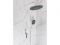 Душевая система (Lt) D35, серия Rose белый + черный, a-five(Встраиваемый, Излива нет, 1000 - 1200 мм.)