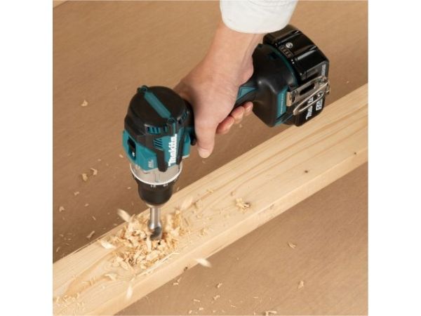 Дрель-шуруповерт MAKITA LXT DDF 489 Z в кор. (18.0 В, БЕЗ АККУМУЛЯТОРА, 2 скор., 73 Нм,)