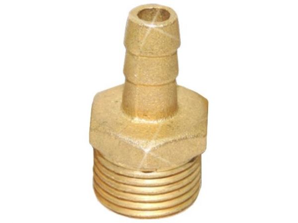 Соединение 1/2' нар. х елочка 16 мм, Цветлит(ЦРБ0153)