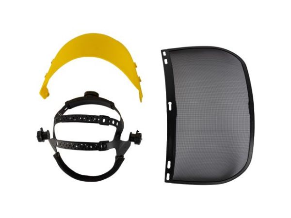 Щиток лицевой JVS-101 Vader Jeta Safety(из мелкоячеистой металлической сетки толщиной 1,0 мм)