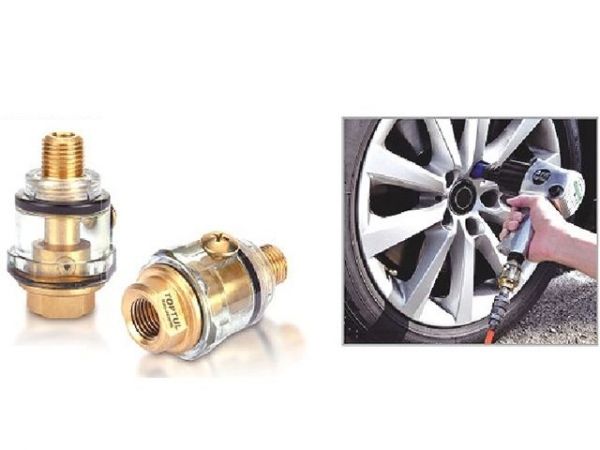 Минимасленка для пневмоинструмента 1/4'TOPTUL