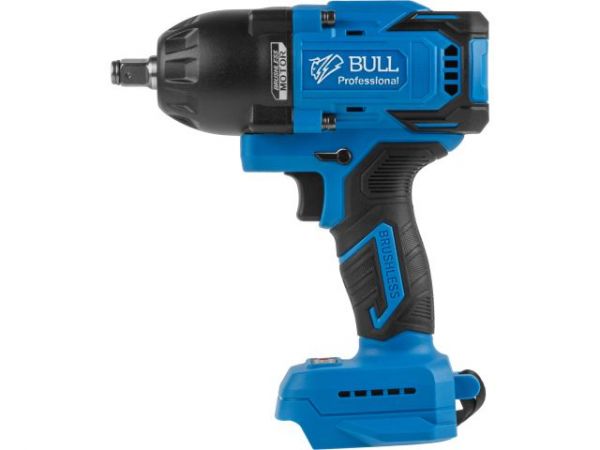 Ударный гайковерт BULL SC 1807 Xcase, XLTpro, БЕСЩЕТ., 18 В, 750 Н*м, 1/2', 1х4 А*ч, з/у 4 А(вес 2,24 кг)
