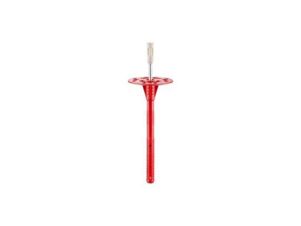 Дюбель для теплоизоляции 10х140 мм с металлич. гвоздем, термогол. (1000 шт в коробе) STARFIX