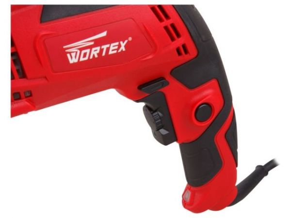 Дрель ударная WORTEX DS 1611 в кор. 950 Вт, 1 скор, 30 мм в дер., быстрозажимной патрон 13 мм(0-3000 об.мин)