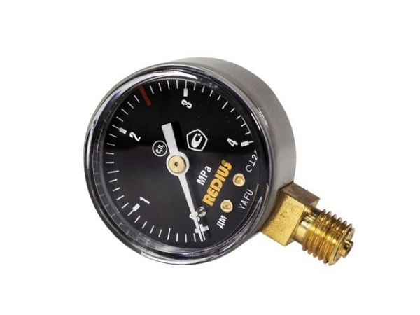 Манометр ацетиленовый 4,0 МПа (ООО 'РЕДИУС 168')
