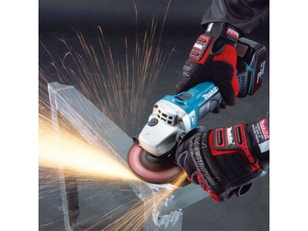 Углошлифмашина MAKITA LXT DGA 452 Z в кор. (18.0 В, БЕЗ АККУМУЛЯТОРА, диск 115х22.0 мм, вибро)