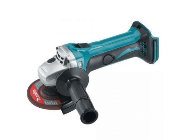 Углошлифмашина MAKITA LXT DGA 452 Z в кор. (18.0 В, БЕЗ АККУМУЛЯТОРА, диск 115х22.0 мм, вибро)