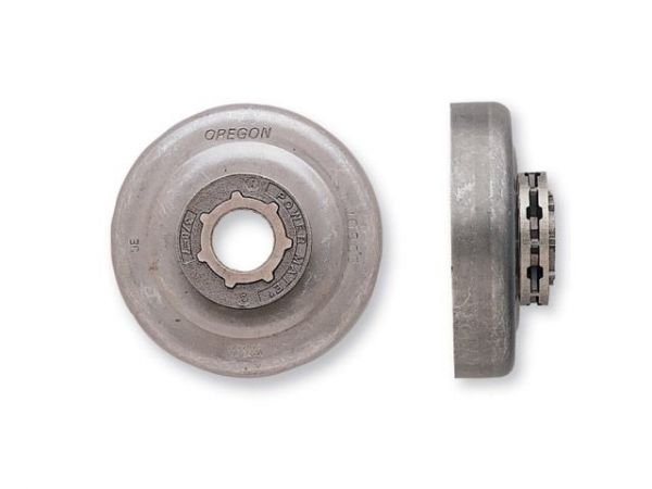 Цепной барабан (звездочка POWER MATE с венцом) 3/8' 7 зуб. OREGON(Echo CS451VL, CS452VL, CS500VL,CS510, CS550,CS610)