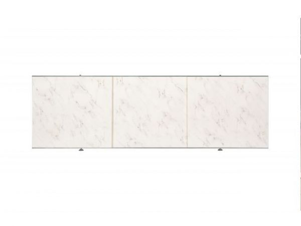 Экран под ванну 1,7 м, хлопковый мрамор, PERFECTO LINEA