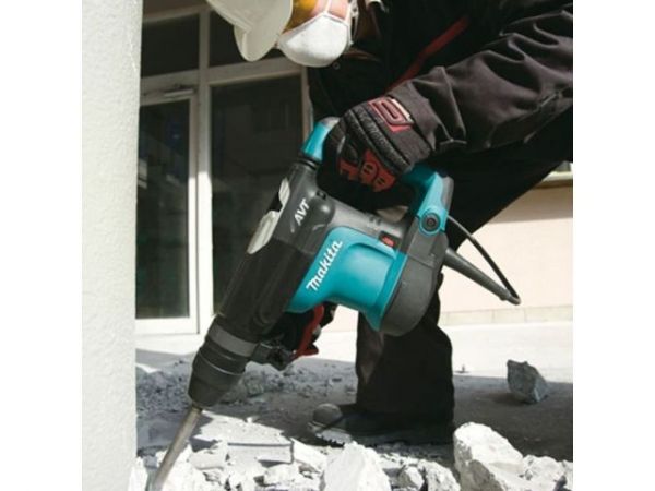 Перфоратор MAKITA HR3541FCX в кейсе(850 Вт, 6.1 Дж, 3 реж., патрон SDS-MAX, быстросъемн., БЗП в)