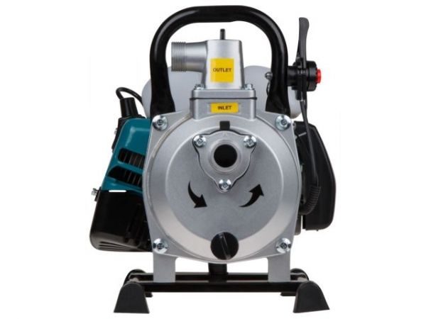 Мотопомпа бензиновая ECO WP-153C(для слабозагрязненной воды, 1,8кВт, 150 л/мин, 2-х такт, 1')