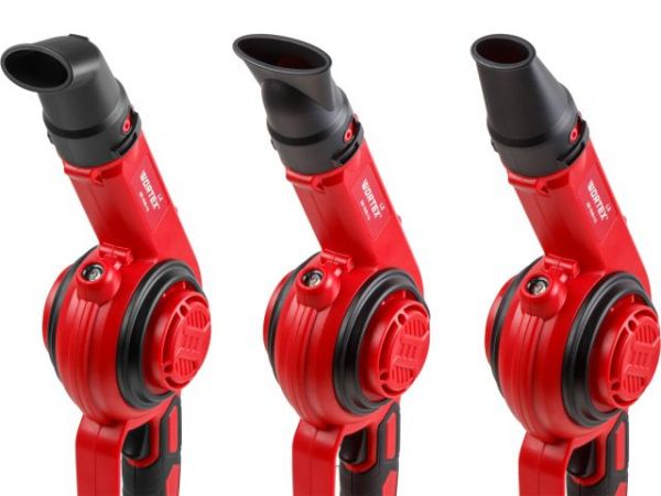 Воздуходувка WORTEX LX BB 1518-1 D ALL1 XLT SOLO 18В, 210 м.куб/ч, 129 км/ч