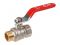 Кран шаровый 1/2' нар.-вн. ручка PN30, AV Engineering(Латунь, макс.  40 бар, макс.  110 °С)
