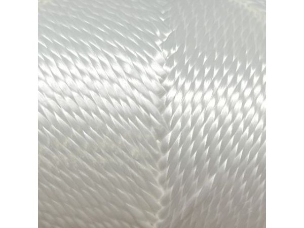 Нить полиамидная крученая 1,2 мм белая 100 м STARFIX