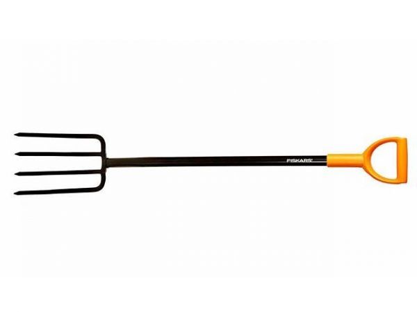 Вилы садово-огородные Solid FISKARS(возможны артикулы 1070673 или 1003458)