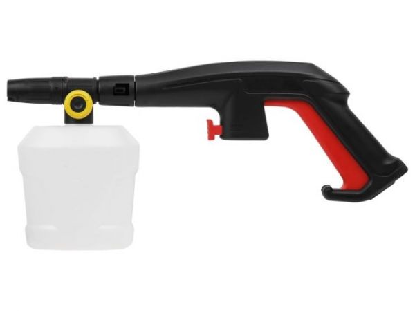 Очиститель высокого давления WORTEX PW 1523-1 1.90 кВт, 150 бар, 450 л/ч, катушка(мойка высокого давления, автомойка, ф-ция самовсасывания, шланг 5 м)