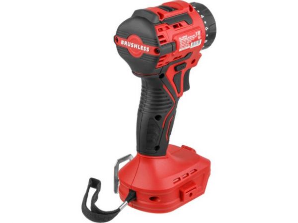 Дрель-шуруповерт WORTEX BD 2025 LiSET в кор. ALL1 XLT SOLO БЕСЩЕТ, 18 В, 55 Н*м, БЗП 10 мм(0-1800 об/мин, подсветка.)