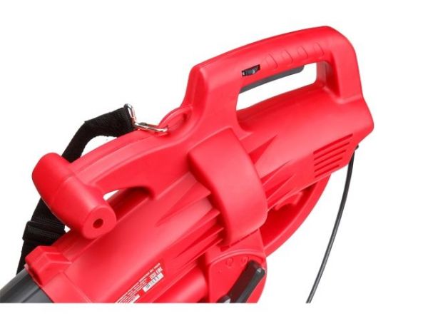 Воздуходувка электрическая WORTEX BV 1325 2500 Вт, макс.объем 792 м3/ч, макс.скор. 75 м/с