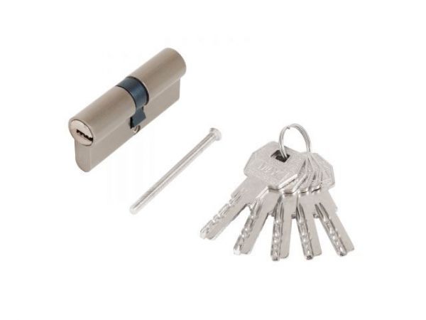 Евроцилиндр Стандарт MAX 70-5K SN(перф.ключ, 5ключей, Длина цилиндра 70 (30*10*30))