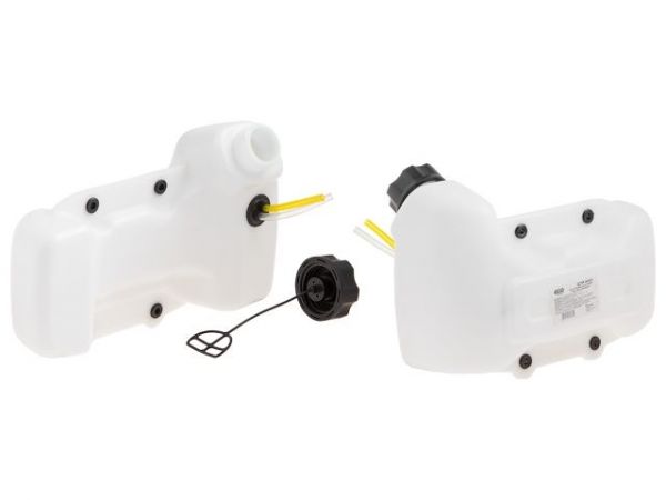 Бак топливный в сборе ECO GTP-X021(крепление под 4 винта; пробка на углу)