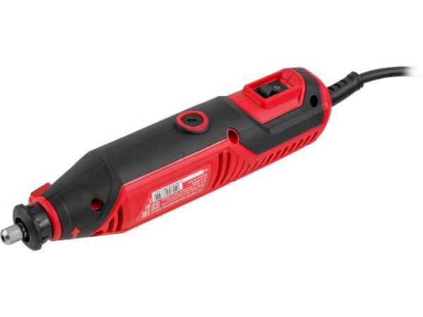 Гравер электрический WORTEX LX MG 3214-1 E в чем.+аксессуары 130 Вт,10000-35000 об/мин,цанги 3,0/3,2(в чем. +100 аксесс., гибкий вал)