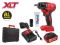Ударный гайковерт WORTEX CWR 0318 акб и зу в чем. ALL1 XLT SET 18 В, 310 Н*м, 1/2', 4 А*ч(вес 2.0 кг)