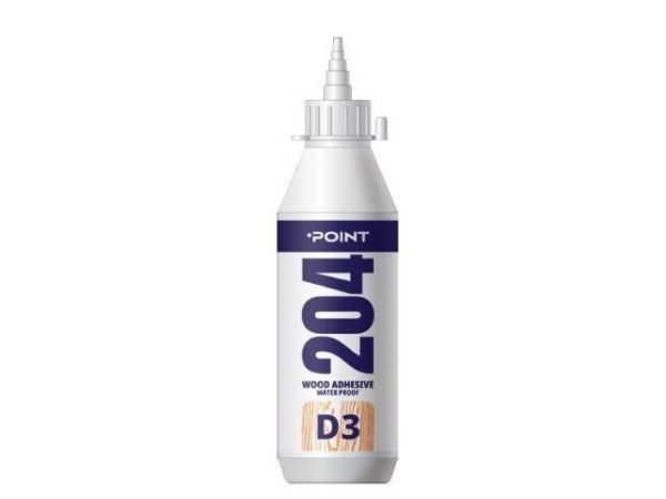Клей для дерева POINT '204 D3 Wood Adhesive', прозрачный, 500 мл