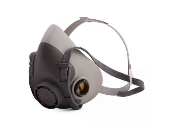 Полумаска без фильтра Jeta Safety (5500P) р-р L(Из изолирующих материалов (термопласт),  р-р L)