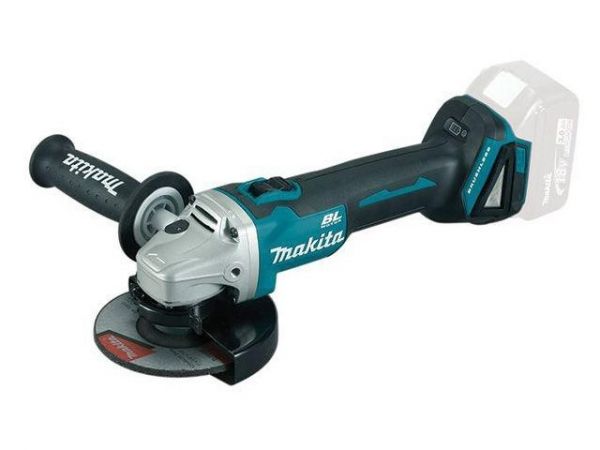 Углошлифмашина MAKITA LXT DGA 504 Z в кор. (18.0 В, БЕЗ АККУМУЛЯТОРА, диск 125х22.0 мм, вибро)