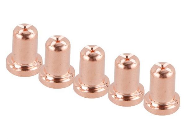 Сопло для плазменной резки удлиненное для PT-31 (набор 5 шт) SOLARIS(Solaris PC-40, PC-41; DGM CUT-40)