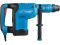Перфоратор BULL BH 5001 в чем. 1500 Вт, 5-15 Дж, 50 мм, 2 реж. + 1 зуб., 1 сверло, SDS-max, рег. об. (Рег. об., конст. элек., плав. пуск, автостоп щеток, защит. муфта)