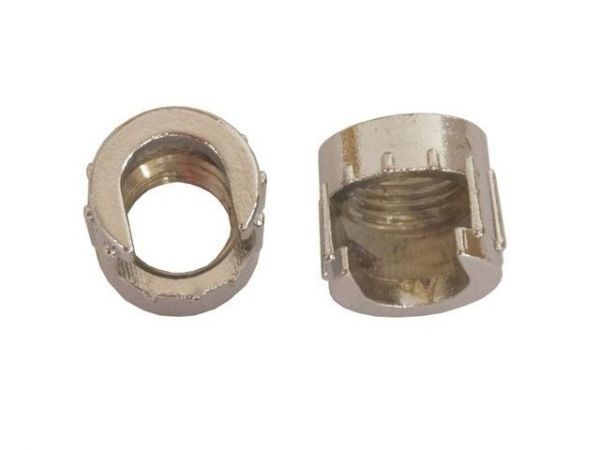 Резьбовое байонетное соединение 1/4' (сталь) ECO(Резьбовое байонентное соединение 1/4' (сталь) ECO)